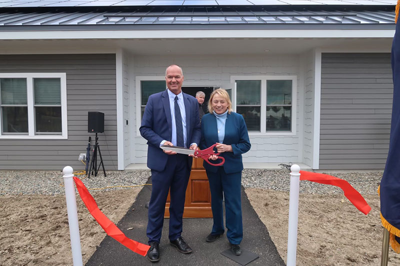 Governor Mills, Commissioner Liberty Officially Open New Downeast